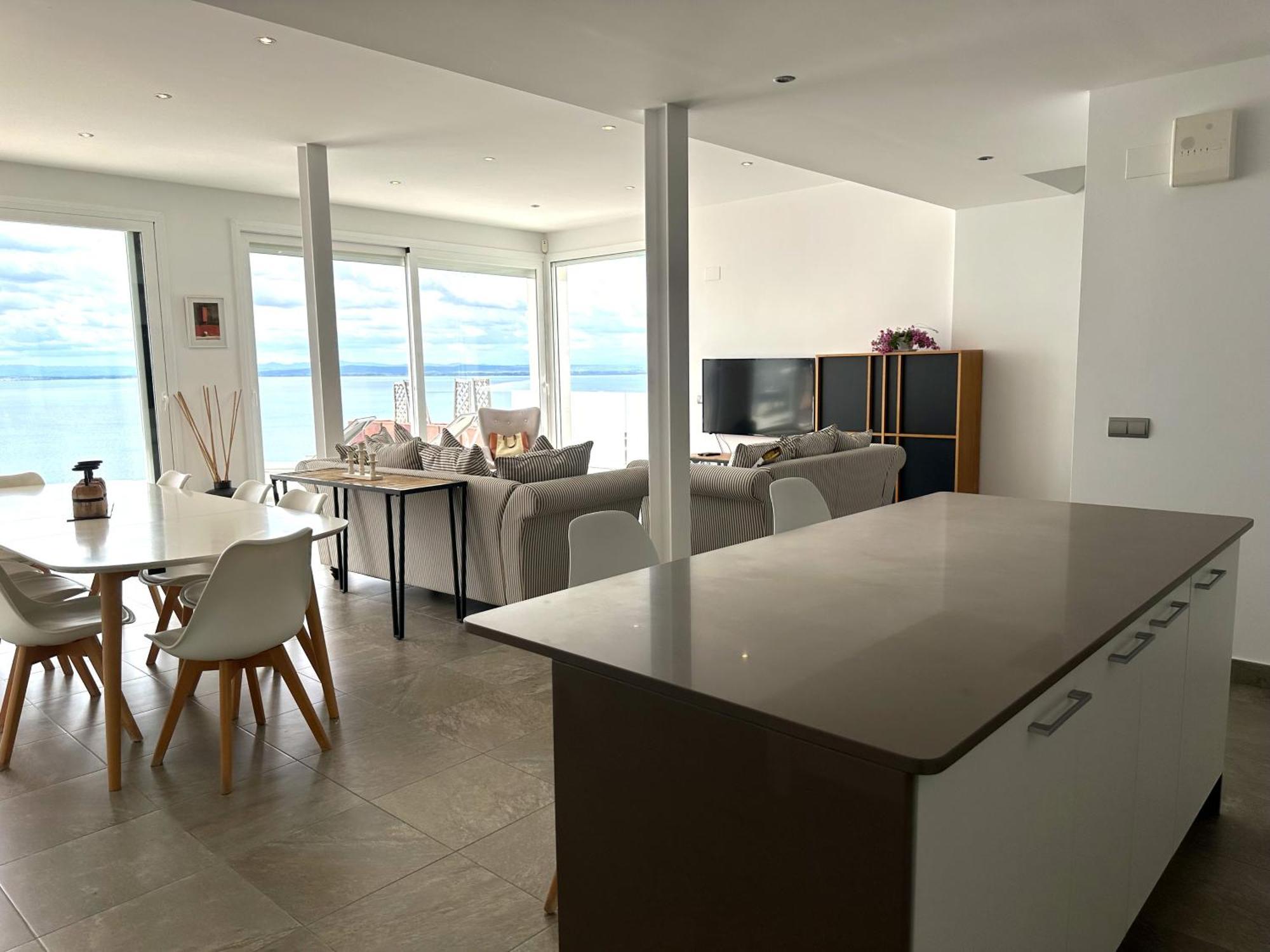 Agi Turo Villa Росас Экстерьер фото