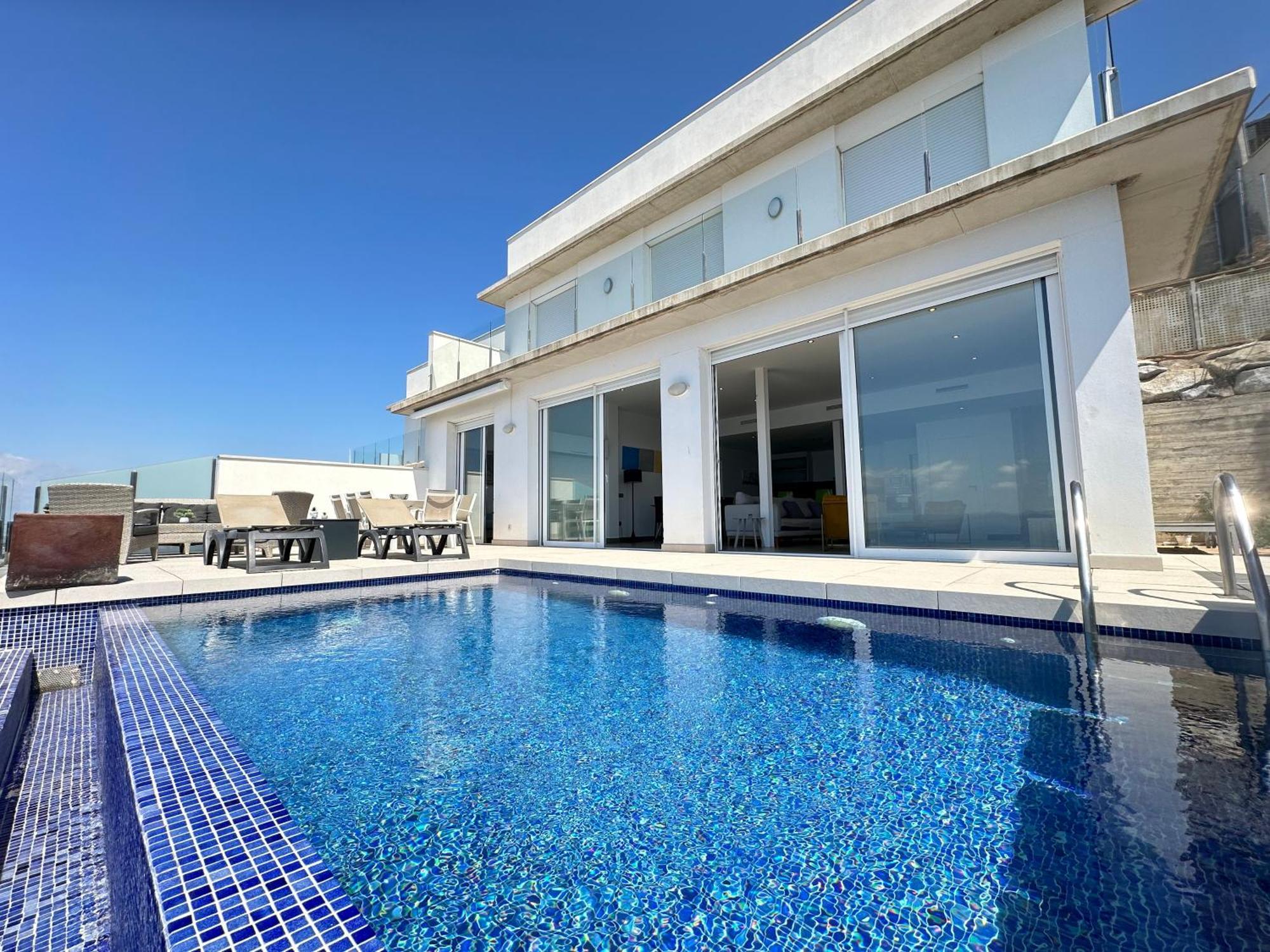 Agi Turo Villa Росас Экстерьер фото